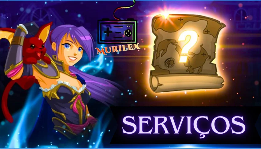 rush / serviços AQW leveling, desbloquear reputação e classe