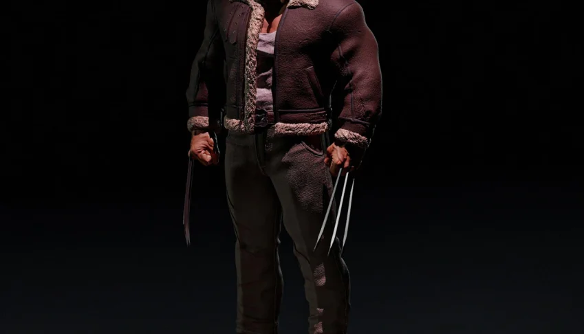 Old Man Logan -  Wolverine 3D Stl