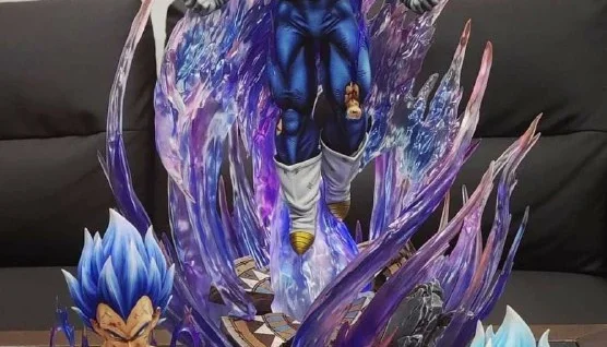 vegeta ultra ego - stl