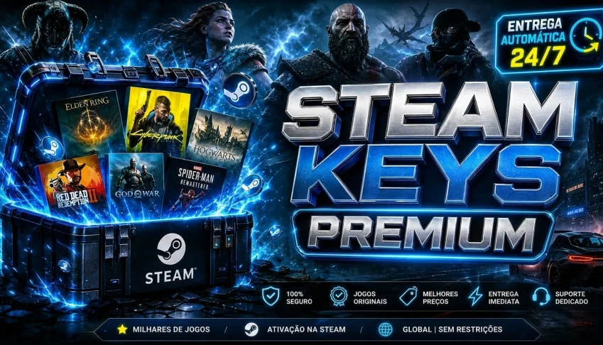 Steam Keys [Global] Rara/Épica/Lendária/Supreme Aaa