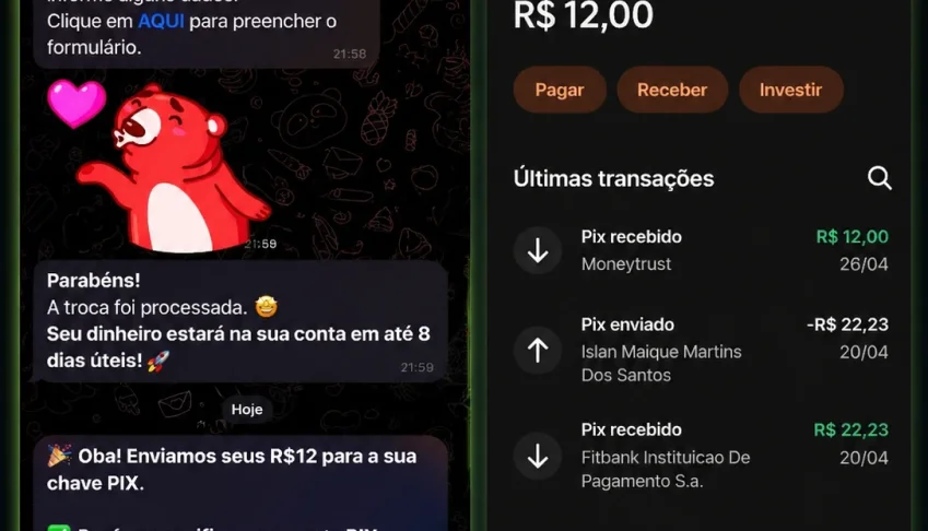 Ganhe Dinheiro Respondendo Questionários no Telegram!