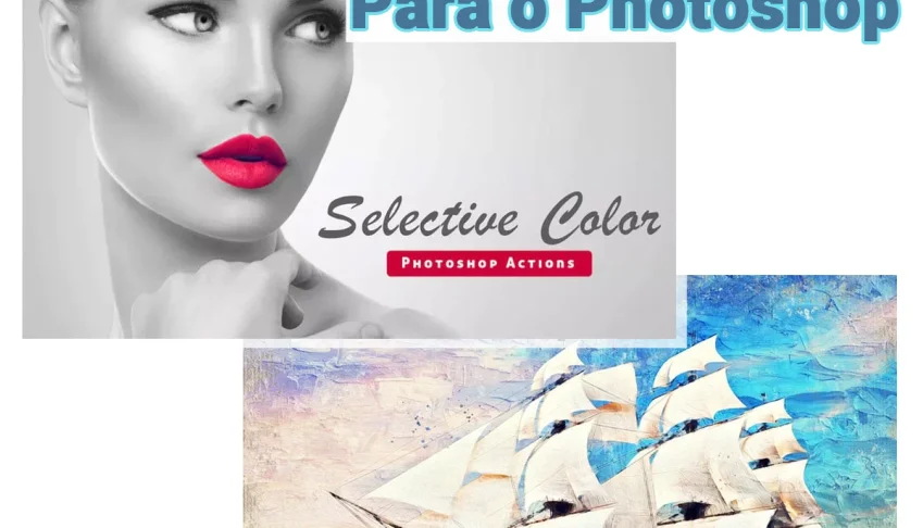 As Top 100 Ações do Envato Elements Para o Photoshop