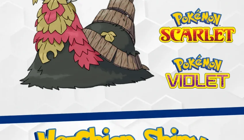 Wo-Chien Shiny 6IVs LEGÍTIMO - Pokemon Scarlet & Violet