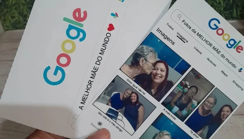 Arquivo Digital Cliente Cartão Google Edição De Fotos