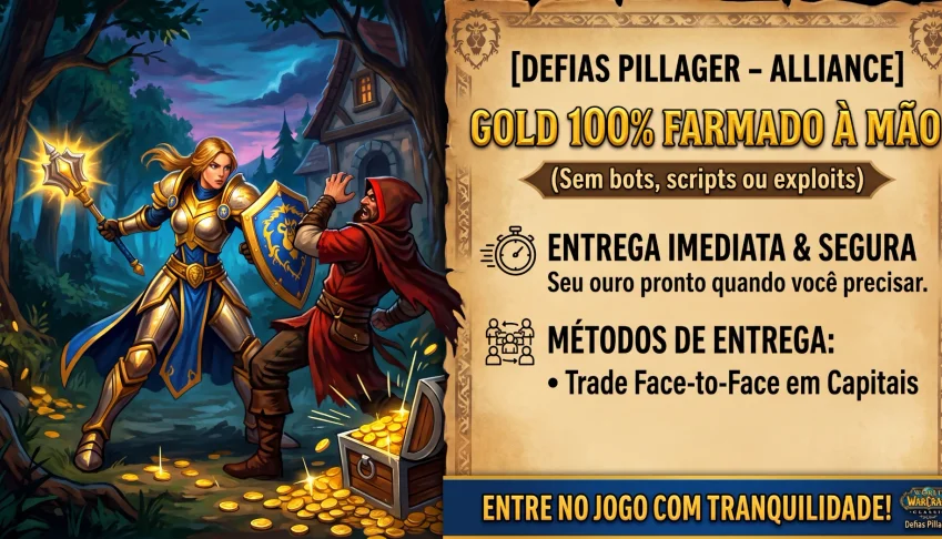 world of warcraft gold defias pillager aliance hardcore