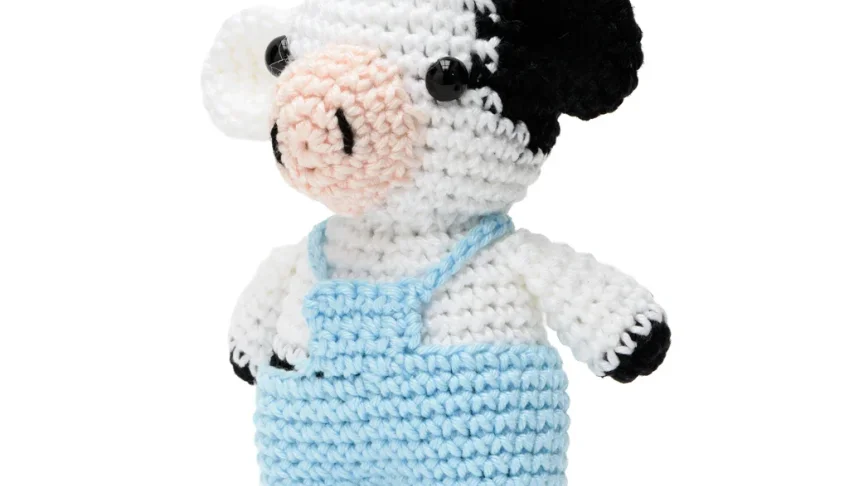 Vaquinha Amigurumi