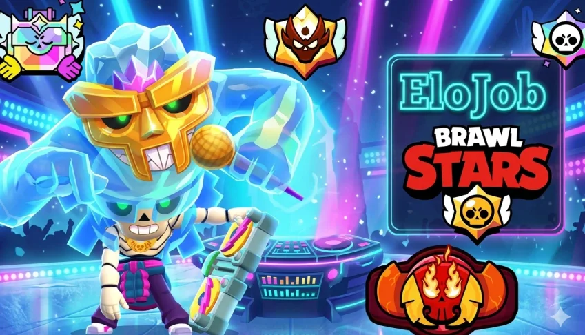 O Melhor Elojob de Brawl Stars!!!
