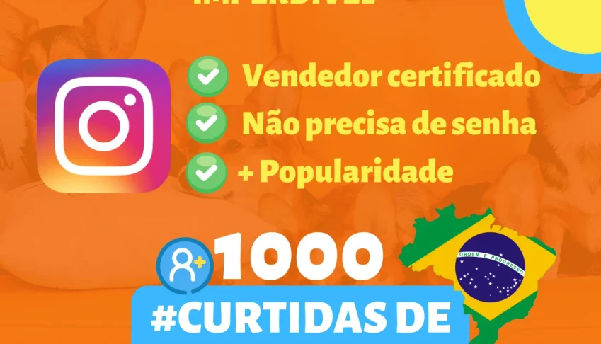 Pack 1K Curtidas Br No Instagram Promoção !!