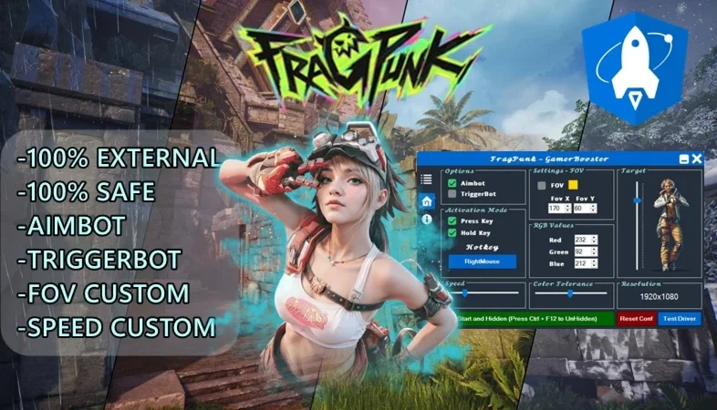 FragPunk - Cheat Aimbot - 100% Seguro - 2026