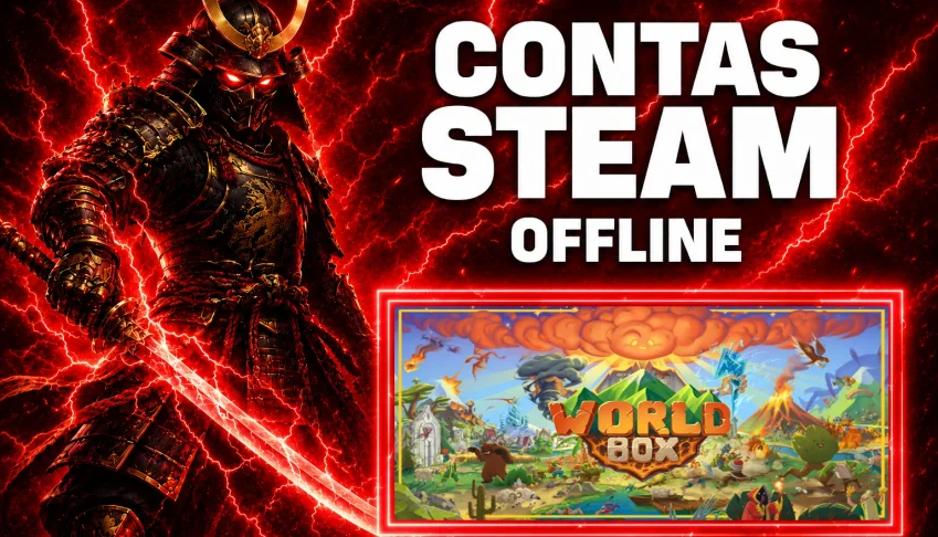 WorldBox God Simulator - Steam Offline - Entrega Automática