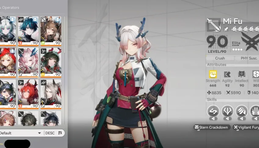 Arknights Account