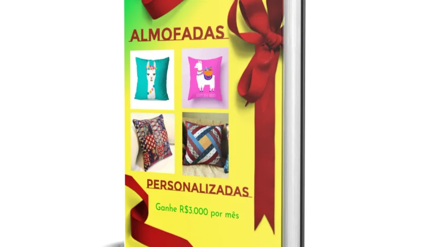 e-book  ✓aprenda a criar e vender almofadas personalizadas