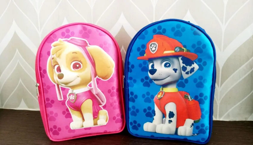 Mochila Patrulha Canina Personalizada