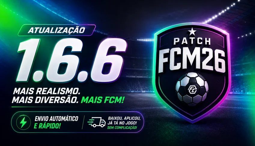 Patch FCM 26 – EAFC 26 Brasileirão