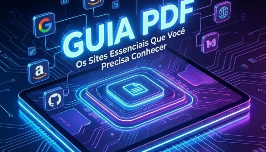 Guia PDF com os Sites Que Vão Facilitar seus trabalhos