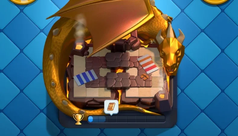 Clash Royale conta