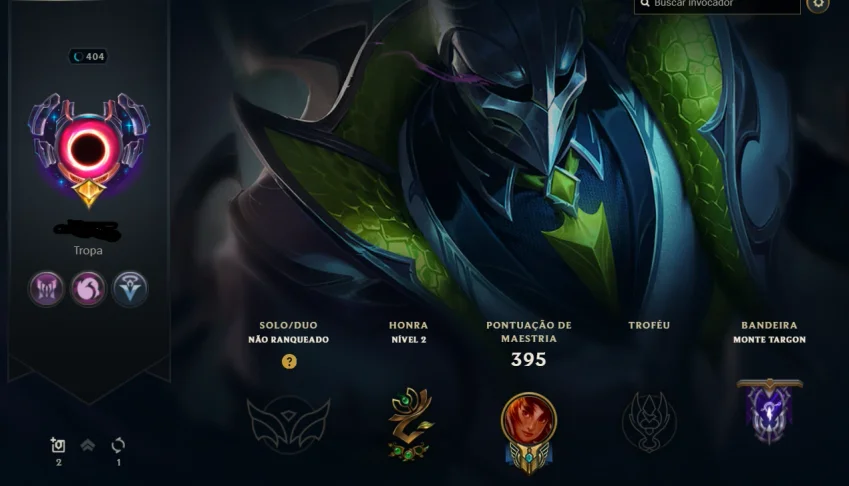 Conta League Of Legends