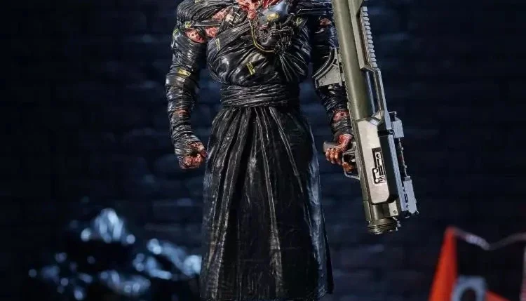 Nemesis Resident Evil 2 stl 3d