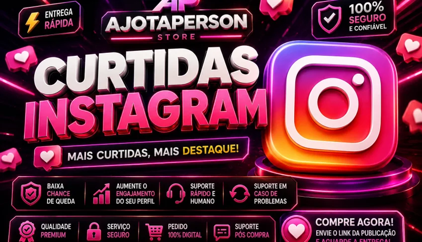 🔥 Curtidas Premium Instagram | Menor Preço 🚀