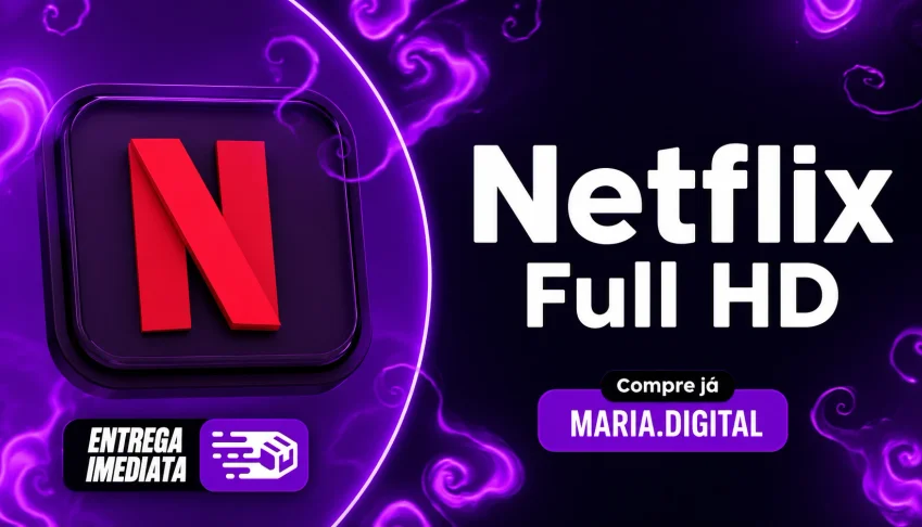 Netflix 4K- Conta Compartilhada Por 30 Dias!