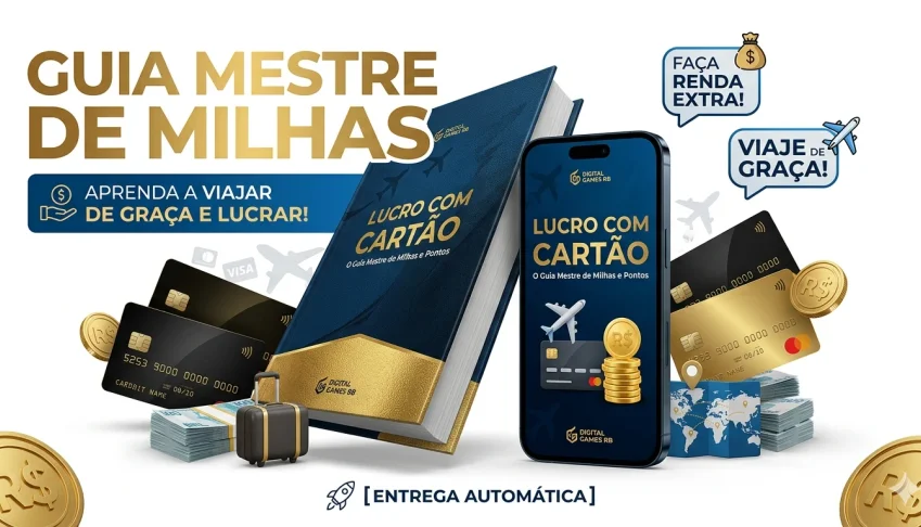 [AUTO] Guia Mestre de Milhas: Lucre com Cartão 2026
