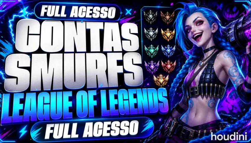 Smurf league Of Legends | FULL ACESSO