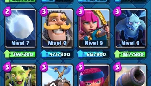 Conta Clash Royale