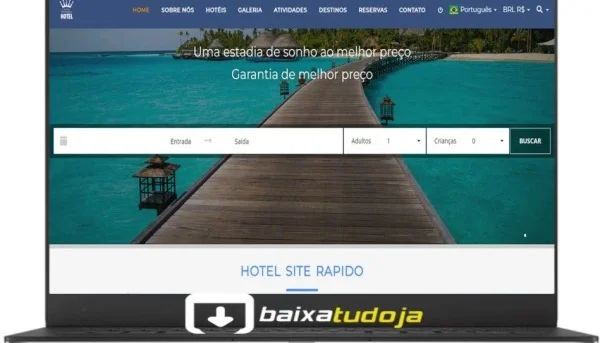 Script em PHP para Multi Hotéis Pousadas e Hospedagem