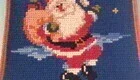 Panô Papai Noel - 38 x 46 cm - Pe-06