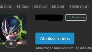 Ajuda de elo Ferro - Gold!!