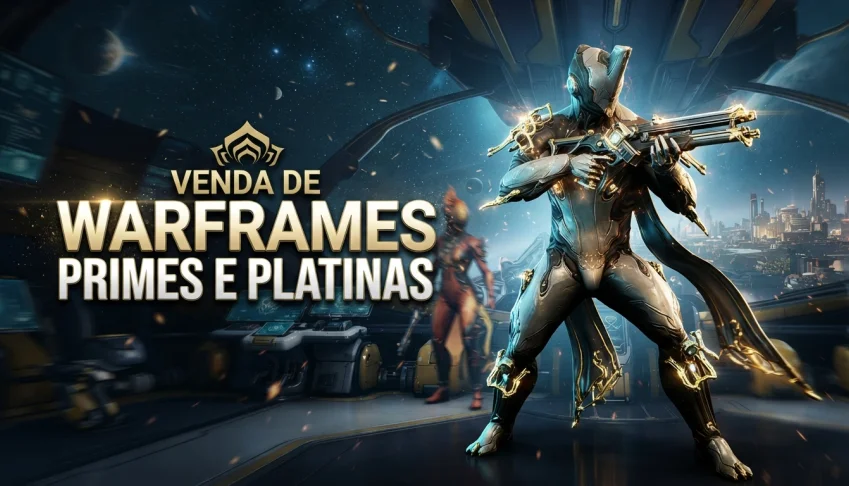 Warframes Prime - Platinas - Armas Prime