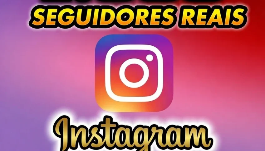 1K Seguidores Instagram - Reais Ativos