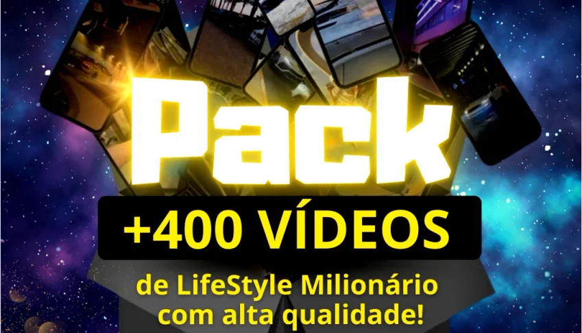 Videos Lifestyle Milionário +300 vídeos