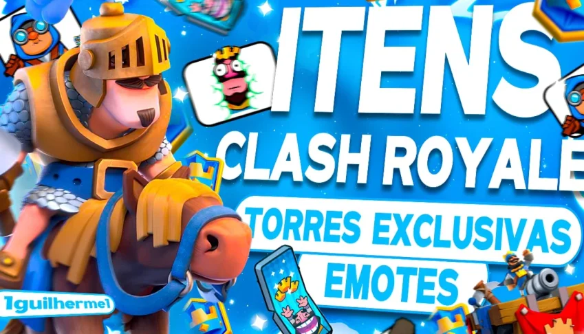 As Melhores Recompensas No Clash Royale [Entrega Automática]