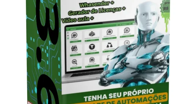 Wasender 3.6 + Video Aulas Versão Final