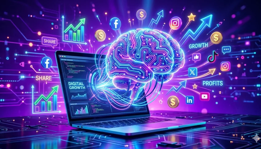 Mega Pack de Prompts de IA — Marketing Digital, Vendas e Cri