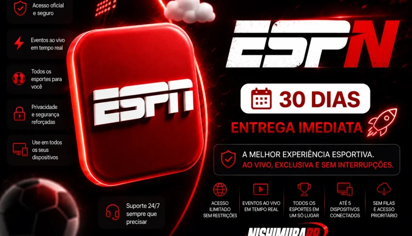 Espn Privada + Hulu [30 Dias] [Automatica] ⭐️