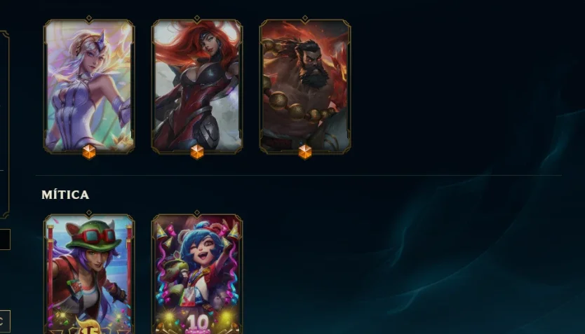 Conta Riot: Lol com 200+ skins e valorant com passe stars