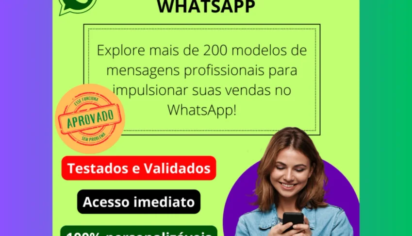 Copys de Alta Conversão para W.h.a.t.s.A.p.p - Venda Muito