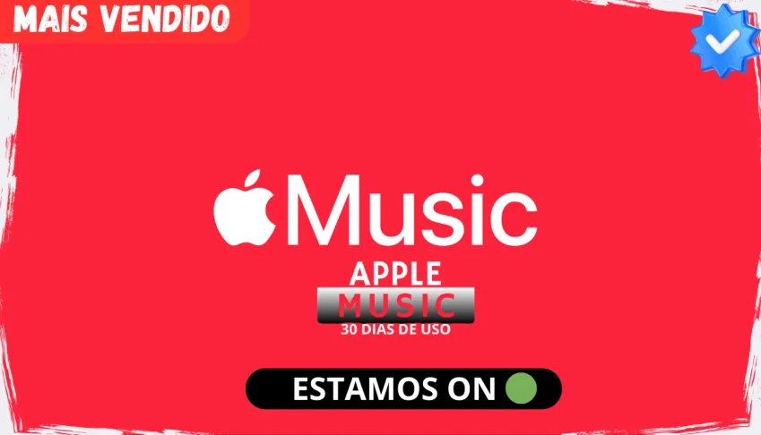 Apple Music Conta Privada - 30 Dias (Entrega Automática)