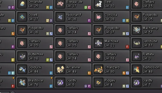Conta Proclient>Pokemonrevolutiononlline