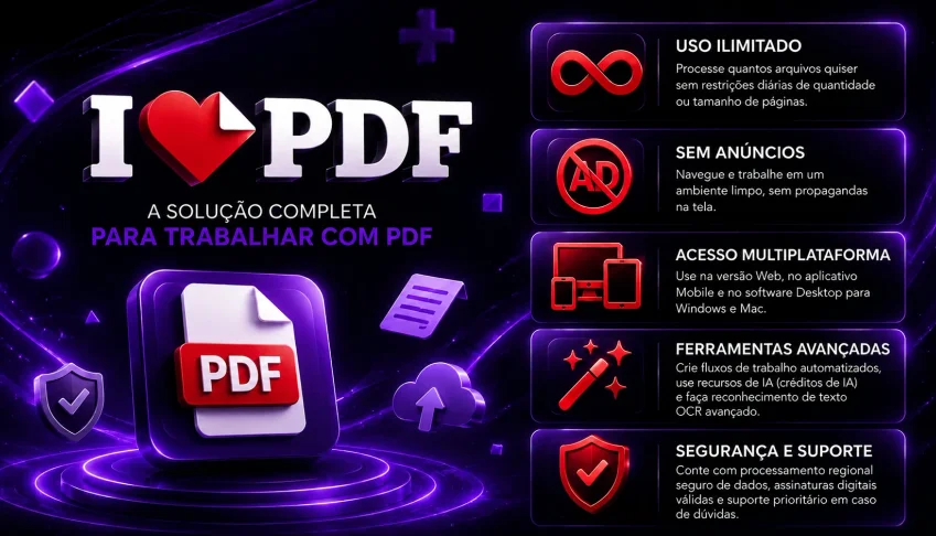 I Love Pdf Pro + E-Book Generador De Brinde [30 Dias]