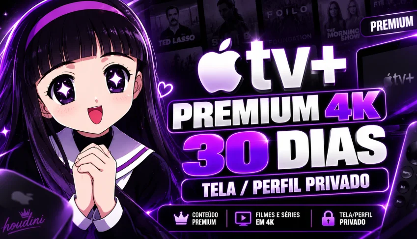 Apple Tv + | Tela Privada / Compartilhada | Escolha O Seu