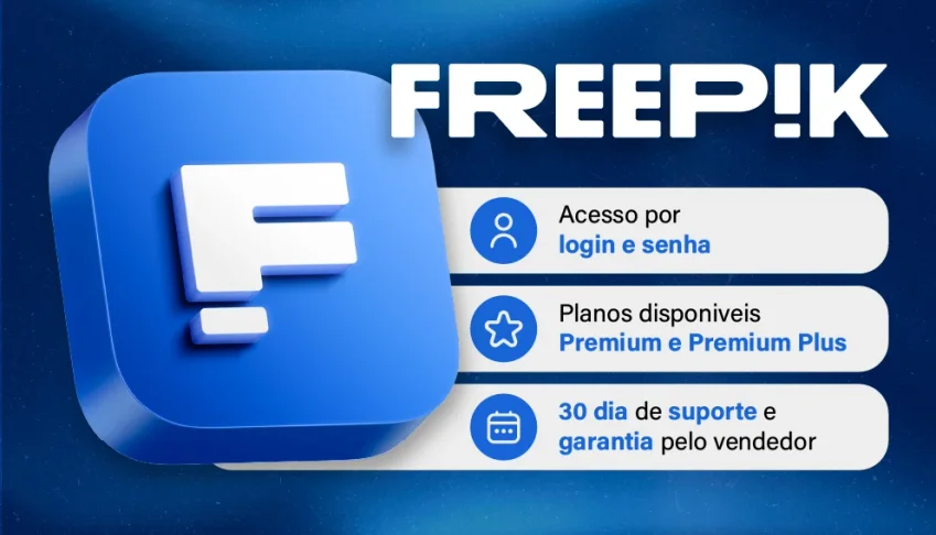Magnific Freepik Premium+ | 30 Dias