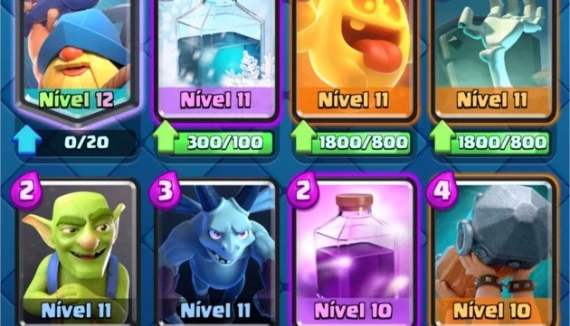 Conta Clash Royale NV 13