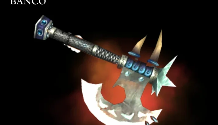 World of Warcraft - Skin de Arma Machado (Transmog)