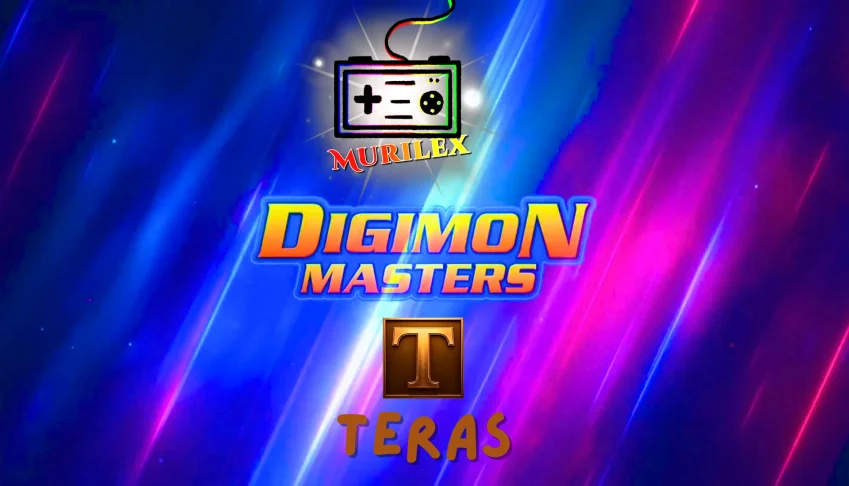 Digimon Mater Online TERAS Sv. NA ou LA, Alphamon, Omegamon