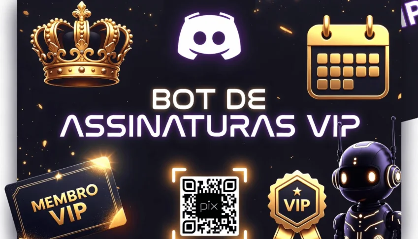 Bot de Assinaturas VIP