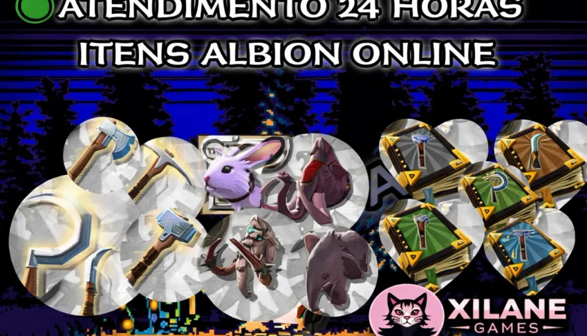 🚨 itens albion online, leia a descrição!  🚨HCE