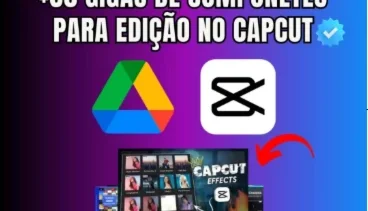 Pack Drive com diversos aplicativos de MARKETING